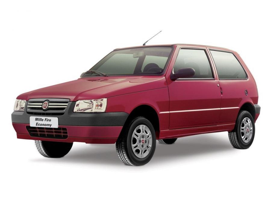 Fiat Mille Fire 3-Door 2004 года  (фото 3 из 8)